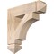 Ekena Millwork Westlake Arts & Crafts Smooth Bracket, Douglas Fir, 3 1/2"W x 16"D x 16"H BKT04X16X16WTL03SDF - alternate 1